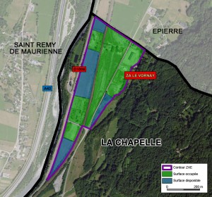 plan ZAE La Chapelle