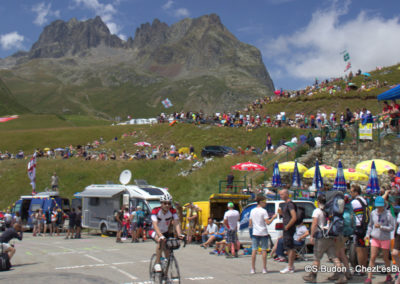 Tour de France au Col du Glandon