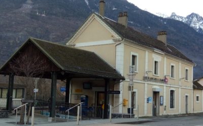 Gare de Saint-Avre La Chambre