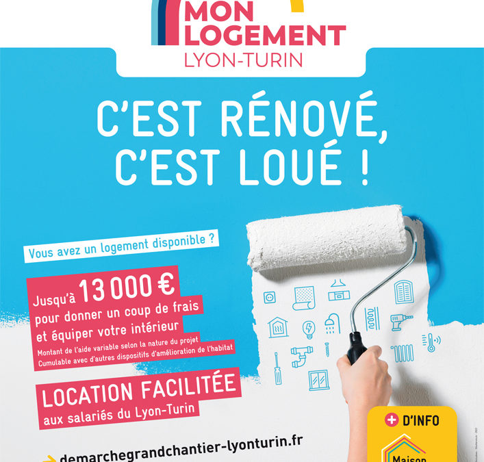 Prime mon logement Lyon Turin