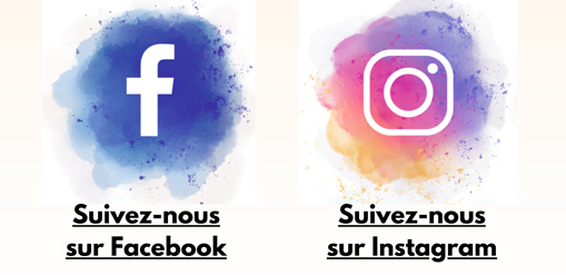 La 4C est sur Facebook et sur Instagram !