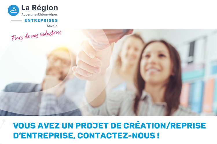 Création ou reprise d’entreprise