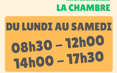 Déchetterie de La Chambre