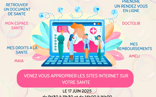 Une journée pour mieux maîtriser le numérique au service de votre santé