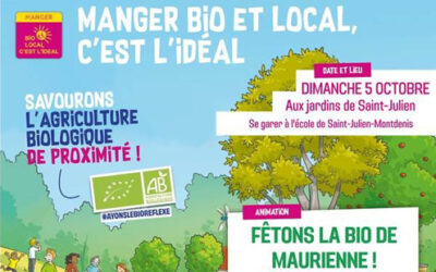 Savourons l’agriculture biologique de proximité
