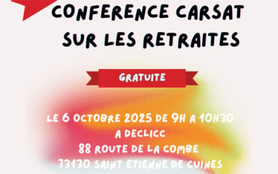 Conférence Carsat