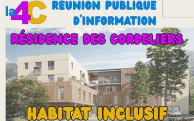 Réunion publique – Habitat inclusif à La Chambre