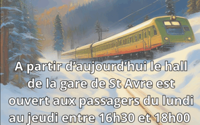 La 4C vous accompagne pendant le froid !