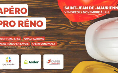 Apéro Pro Réno