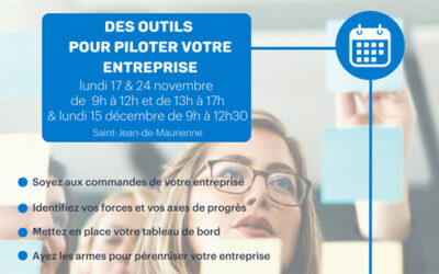 Chefs d’entreprise, prenez les commandes de votre activité !