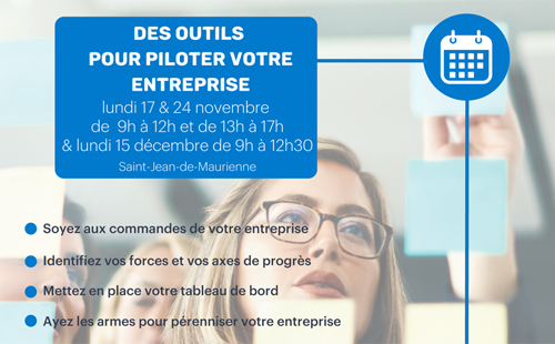 Chefs d’entreprise, prenez les commandes de votre activité !