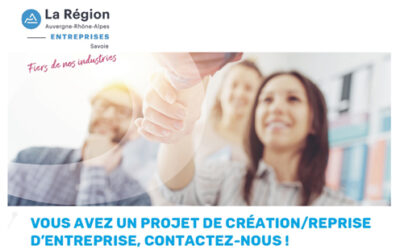 Entreprendre en Terres de Maurienne : des opportunités à saisir avec Auvergne Rhône-Alpes Entreprises