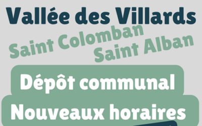 Dépôt communal des Villards