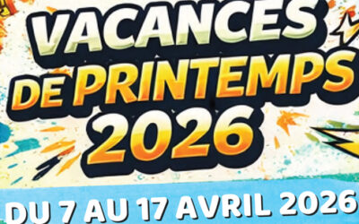 Les vacances de printemps avec DECLICC !