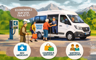 Face à la hausse du prix des carburants, pensez au transport d’utilité sociale
