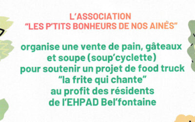 Une action solidaire au marché de La Chambre