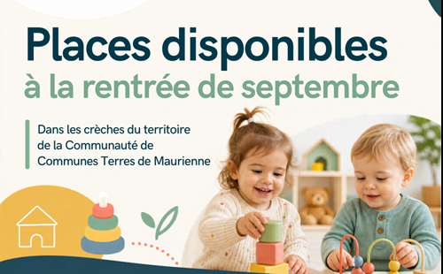 Places disponibles