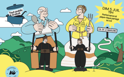🎭🍲 Les Géants arrivent en Maurienne ! 🍲🎭