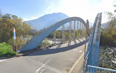 Le Pont Bleu change temporairement de fonctionnement !