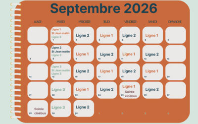 Transport d’Utilité Sociale : de nouveaux services dès septembre 2026