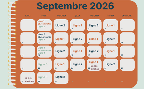 Transport d’Utilité Sociale : de nouveaux services dès septembre 2026