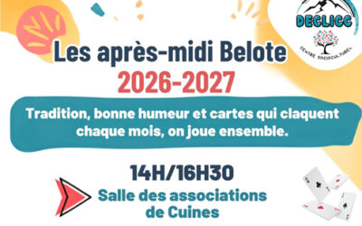 Après-midi Belote
