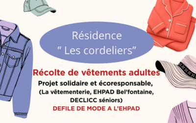 Donnez une seconde vie à vos vêtements !