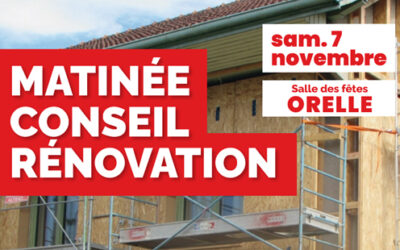 Matinée Conseil Rénovation en Maurienne