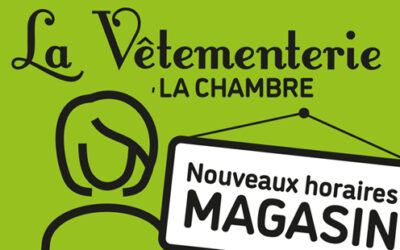 La Vêtementerie de La Chambre : la seconde main, bonne pour le budget et pour la planète